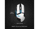 Logitech G502 Hero K/DA High Performance Gaming Mouse - Hero 25K Sensor, 16.8