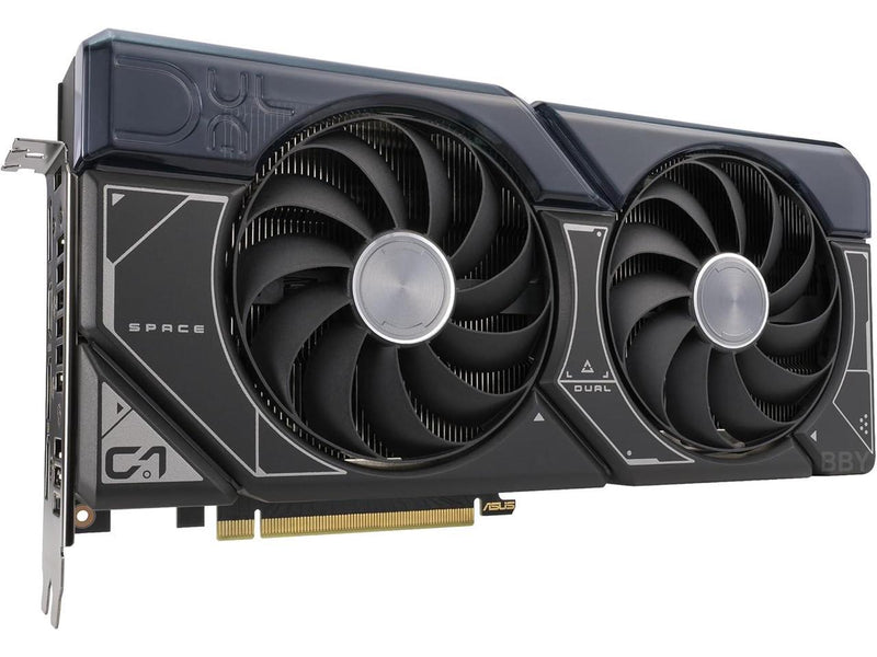 ASUS GeForce RTX 4070 Super 12GB Dual OC GDDR6X Video Graphics Card GPU