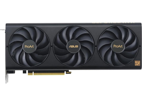ASUS ProArt GeForce RTX 4060 Ti 16GB OC Edition GDDR6 Graphics Card (PCIe 4.0,
