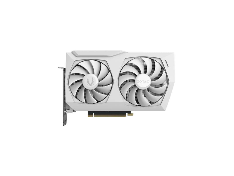 ZOTAC AMP White Edition LHR GeForce RTX 3060 Ti 8GB GDDR6 PCI Express 4.0 ATX