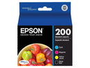 Epson Durabrite Ultra 200 Ink Cartridge - Cyan Magenta Yellow Black