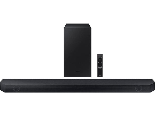 Samsung Q Series HW-Q600C 360W 3.1.2-Channel Dolby Atmos Soundbar System