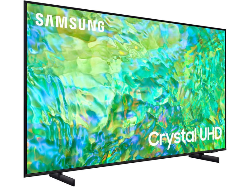 Samsung UN75CU8000 75" Black CU8000 Crystal UHD Smart Tv (2023) - UN75CU8000FXZA