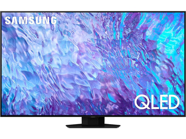 Samsung 55" Q80C QLED 4K Smart TV (QN55Q80CAFXZA, 2023 Model)