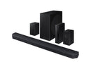 Samsung Q-series 9.1.2 ch. Wireless Dolby ATMOS Soundbar + Rear Speakers w/