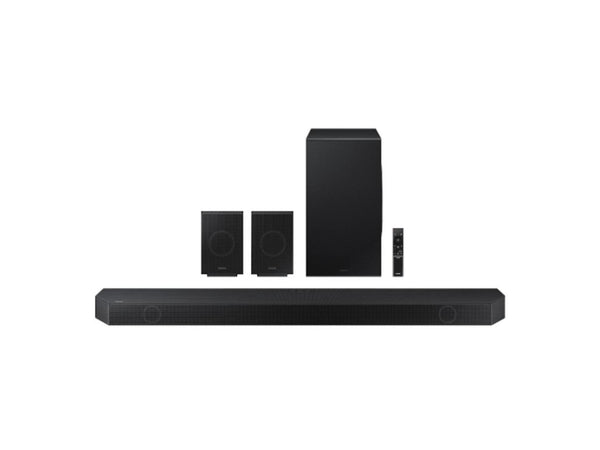 SAMSUNG HWQ990D Q-series 11.1.4 ch. Wireless Dolby Atmos Soundbar + Rear