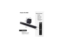 Samsung Q Series Soundbar 7.1.2 Channel with Subwoofer - HW-Q900F/ZA
