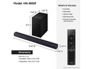 Samsung B-Series Soundbar 2.1 Channel Dolby Audio / DTS Virtual:X with Subwoofer