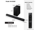 Samsung B-Series Soundbar HW-B630F 3.1 ch DTS Virtual:X Soundbar with Subwoofer