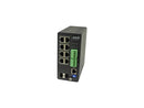 Transition Networks Managed Hardened Gigabit Ethernet PoE++ Switch