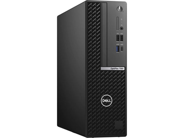 DELL OptiPlex 7080 SFF Desktop PC Intel Core i5-10500 16GB RAM 256GB SSD Windows