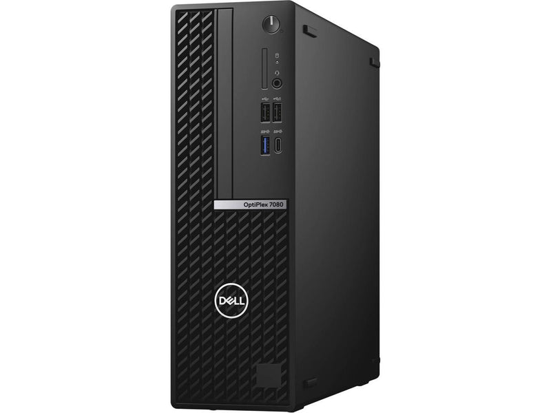 DELL OptiPlex 7080 SFF Desktop PC Intel Core i5-10500 16GB RAM 256GB SSD Windows