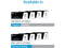 HP 658X High Yield Cyan Original LaserJet Toner Cartridge, ~28,000 pages, W2001X