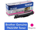 Brother International - TN223M - Brother Genuine TN-223M Standard Yield Magenta