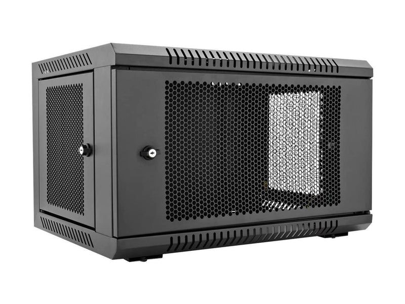 6U RACK WALL MOUNT ENCLOSURE