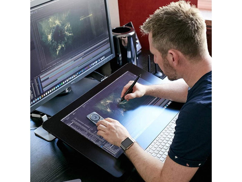 Wacom DTK2420K0 Cintiq Pro 24 Creative Pen Display - 4K Graphic Drawing Monitor