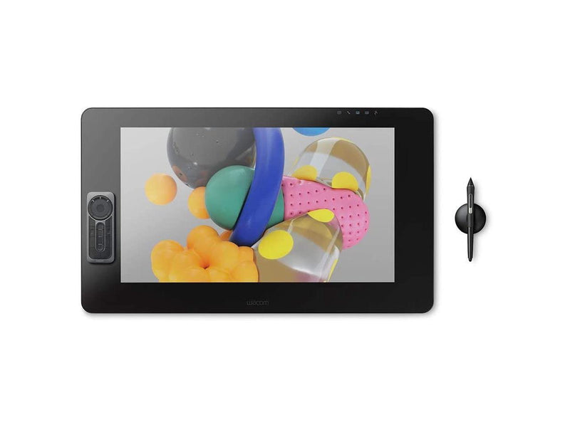 Wacom DTK2420K0 Cintiq Pro 24 Creative Pen Display - 4K Graphic Drawing Monitor