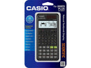 FX-300ES Plus 2nd Edition Scientific Calculator, 16-Digit LCD, Black FX300ESPLS2