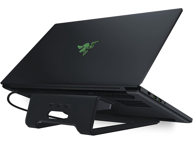 Razer Laptop Stand Chroma: Customizable Chroma RGB Lighting - Ergonomic Design -