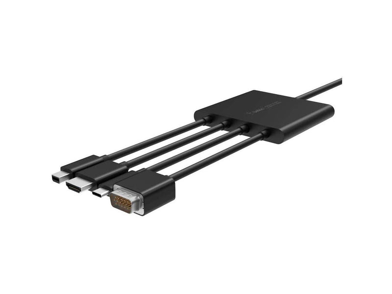 BELKIN COMPONENTS B2B166 MULTIPORT TO HDMI DIGITAL AV ADAPTER