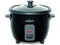 Salton 6 Cup Automatic Rice Cooker with Bonus Food Steaming Basket, Measuring