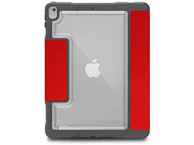 STM Dux Plus Duo, Ultra-Protective case for Apple iPad 7th Gen - Red