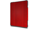 STM Dux Plus Duo, Ultra-Protective case for Apple iPad 7th Gen - Red