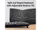 PRO FIT ERGO WRLS KEYBOARD AND