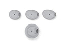Microsoft - Surface True Wireless In-Ear Earbuds - Glacier