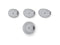 Microsoft - Surface True Wireless In-Ear Earbuds - Glacier