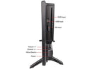Supersonic SC2412 24 inch 1080p LED TV with DVD Player