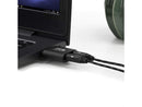 Plugable USB Audio Adapter with 3.5mm Speaker-Headphone and Microphone Jack, Add