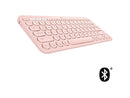 LOGITECH 920-009728 LOGITECH K380 MULTI-DEVICE BLUETOOTH KEYBOARD FOR MAC-ROSE