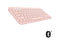 LOGITECH 920-009728 LOGITECH K380 MULTI-DEVICE BLUETOOTH KEYBOARD FOR MAC-ROSE