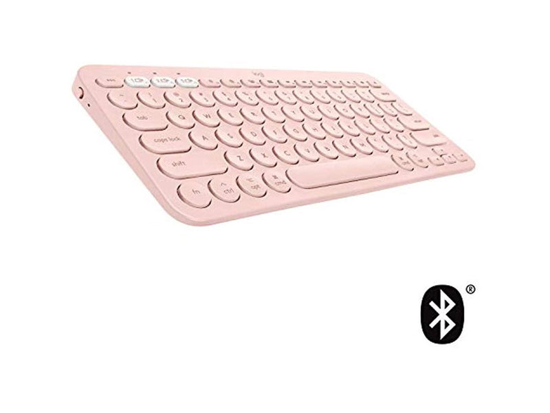 LOGITECH 920-009728 LOGITECH K380 MULTI-DEVICE BLUETOOTH KEYBOARD FOR MAC-ROSE