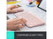 LOGITECH 920-009728 LOGITECH K380 MULTI-DEVICE BLUETOOTH KEYBOARD FOR MAC-ROSE