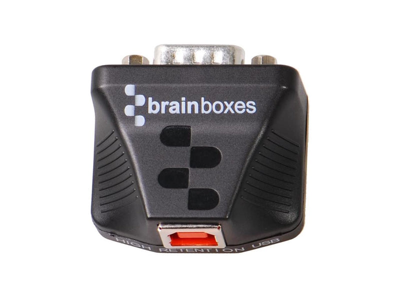 Brainboxes Ultra 1 Port RS232 USB to Serial Adapter