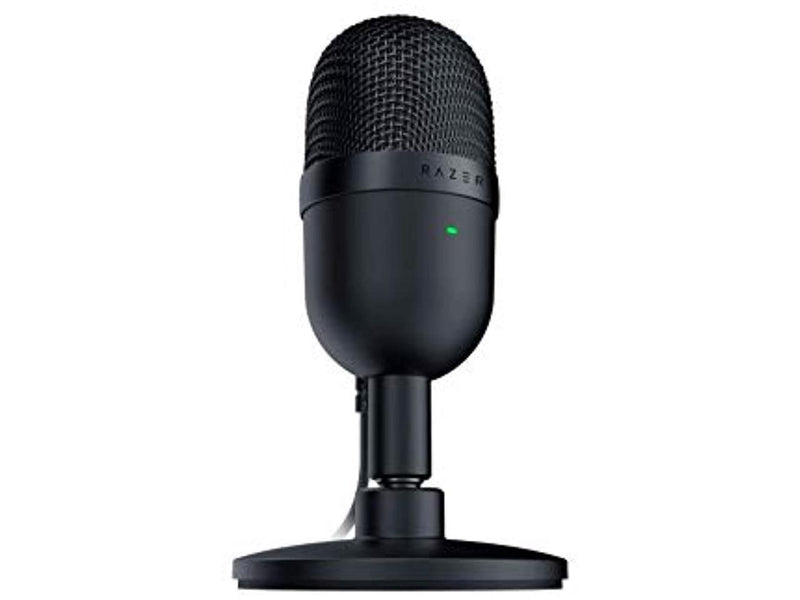 Razer Seiren Mini USB Streaming Microphone: Precise Supercardioid Pickup Pattern