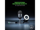 Razer Seiren Mini USB Streaming Microphone: Precise Supercardioid Pickup Pattern