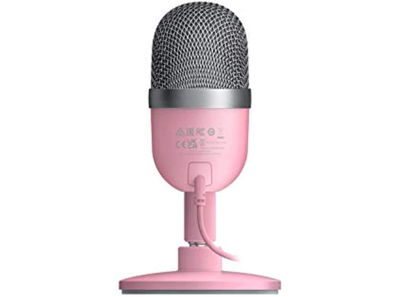 Razer Seiren Mini USB Streaming Microphone: Precise Supercardioid Pickup Pattern