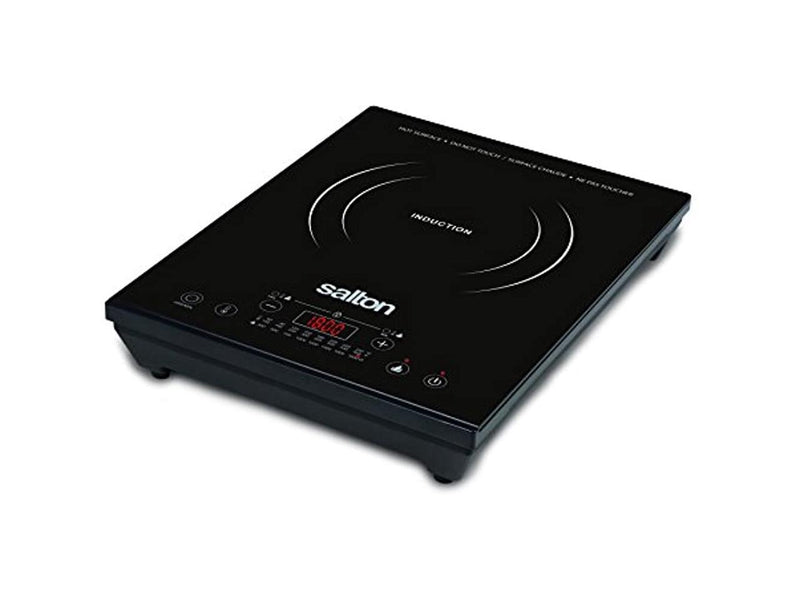 Salton Portable Induction Cooktop, Black ID1350