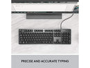 Logitech K845ch Mechanical Illuminated Keyboard, Cherry MX Switches, Strong
