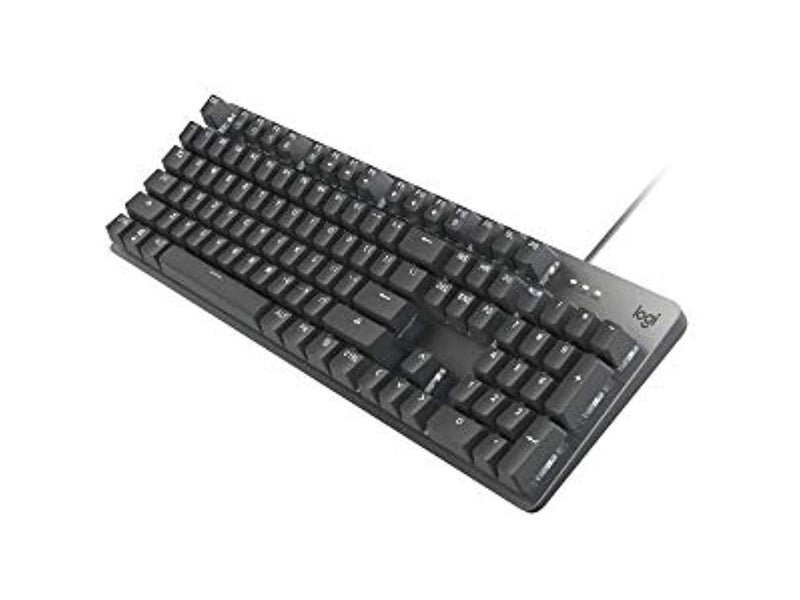Logitech K845ch Mechanical Illuminated Keyboard, Cherry MX Switches, Strong