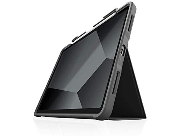 STM Dux Plus, Ultra-Protective case for iPad Air 4th Gen- Black