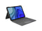 Logitech Folio Touch iPad Keyboard Case with Trackpad and Smart Connector for