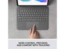 Logitech Folio Touch iPad Keyboard Case with Trackpad and Smart Connector for