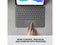 Logitech Folio Touch iPad Keyboard Case with Trackpad and Smart Connector for