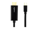 Rocstor Y10C196-B1 6Ft Mini Displayport To Hdmi M/M 4Kx2K 30Hz Cable Black