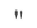 ROCSTOR Y10C110-B1 2M USB A TO MICRO B USB M/M