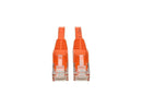 TRIPP LITE CONNECTIVITY N201-006-OR 6FT CAT6 ORANGE UTP RJ45 M/M